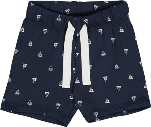 Müsli by Green Cotton Sailboat Shorts Baby Str 98 - Night Blue/balsam Cream Shorts & Bloomers Bomuld hos Magasin