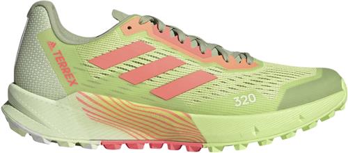 adidas Terrex Agravic Flow 2.0 Trail Løbesko Mand Grøn Løbesko Str 43 1/3 - Polyester hos Magasin