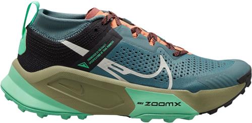 Nike Zoomx Zegama Trail Løbesko Kvinde Grøn Løbesko Str 42 - hos Magasin