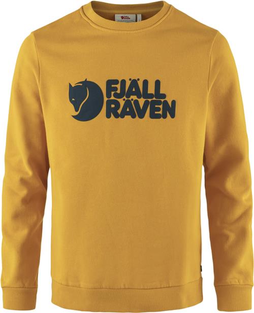 Fjällräven Fjällräven Logo Sweater M Mand 161 Sweatshirts Str XL - Bomuld hos Magasin