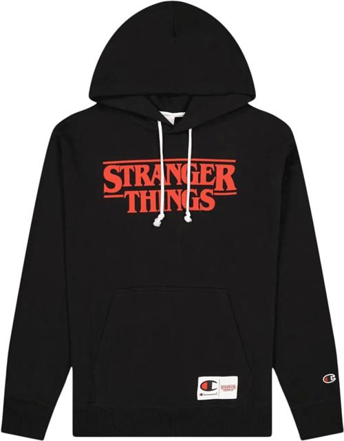 Se Champion Hooded Sweatshirt Mand Black Hoodies Str S - Bomuld hos Magasin ved Magasin