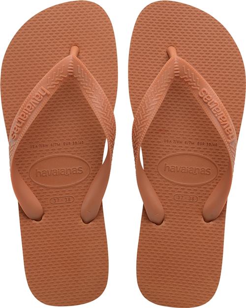 Havaianas Hav. Top Senses Kvinde Cerrado Orange Klipklapper Str 39/40 - hos Magasin