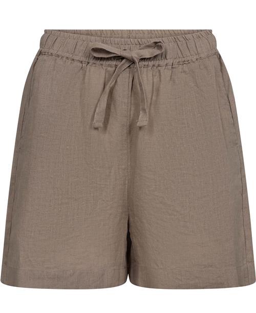 Se Magasin du Nord Collection Magasin Viola 3 100% Hør Kvinde Moon Rock Casual Shorts Str L ved Magasin