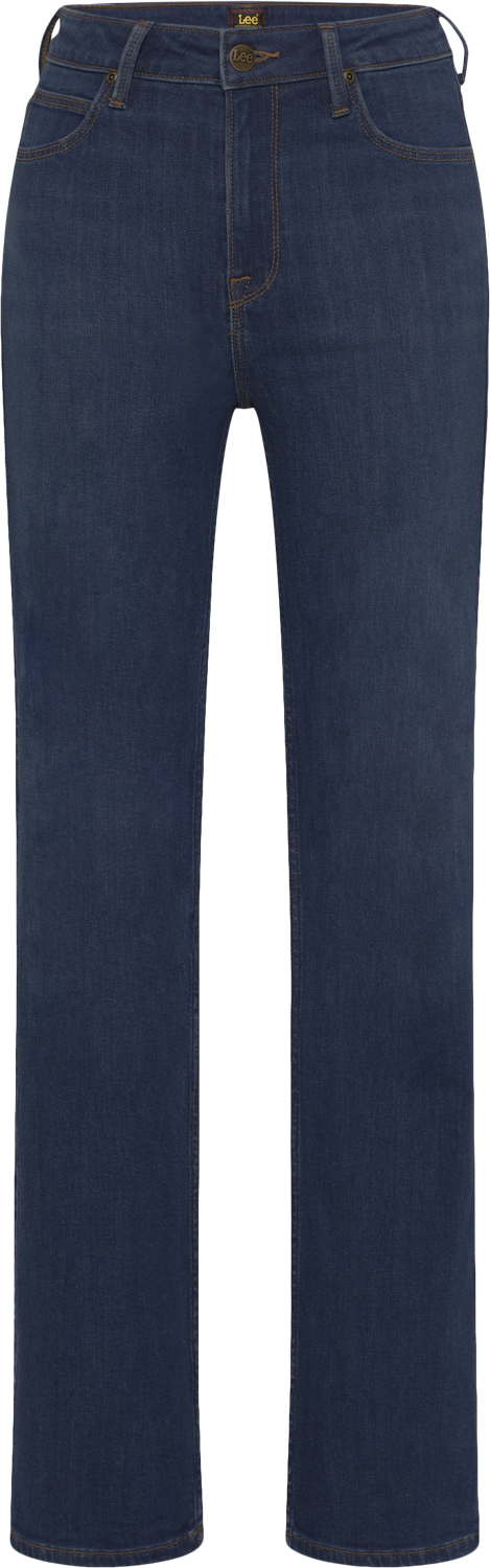 Lee Breese Boot Kvinde Blå Jeans Str 29/31 - Denim hos Magasin