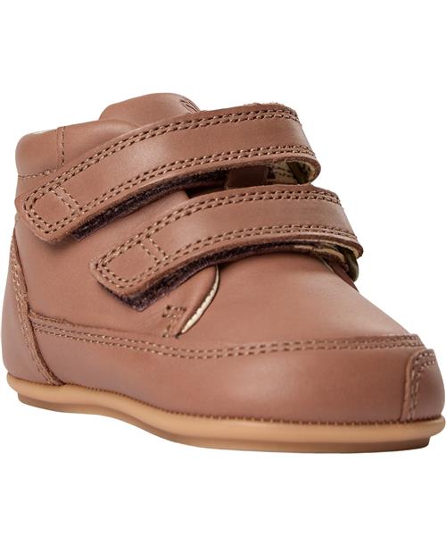 Se Bundgaard Prewalker II Strap Cognac Ws Begyndersko Str str.22 = 13,6 cm - hos Magasin ved Magasin