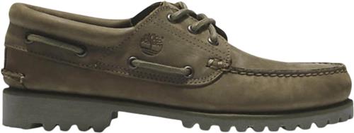 TIMBERLAND Authentics 3 eye Classic lug Mand Deep Lichen Green Sejlersko Str 43 - Gummi hos Magasin