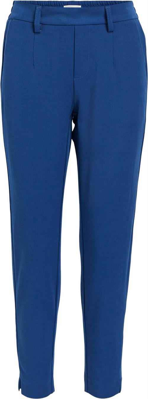 Object Objlisa Slim Pant Noos Kvinde Estate Blue Bukser Med Smalle Ben Str 38 - hos Magasin