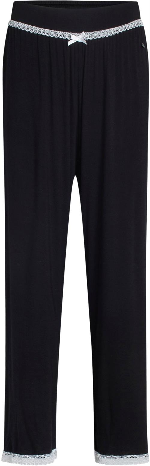 CCDK Jasmin Pants W/lace Natbukser Str XS - hos Magasin