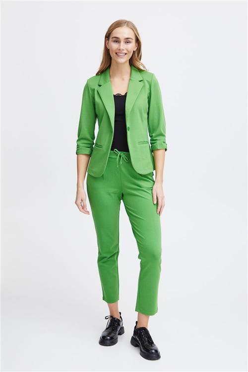 Fransa Zablazer 1 Blazer Kvinde Online Lime Blazere Regular Fit Str L - hos Magasin