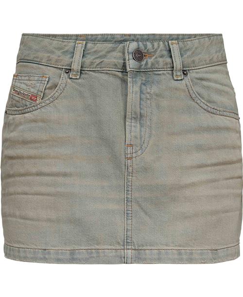 Diesel Deron Skirt Kvinde 01 Korte Nederdele Str 30 - hos Magasin