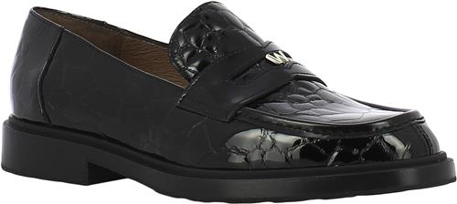 Wonders NED Kvinde Sort Loafers Str 41 - hos Magasin