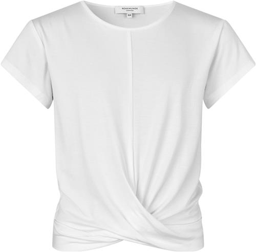 Rosemunde Tshirt Str 140 Piger - Hvid Kortærmede T-shirts hos Magasin