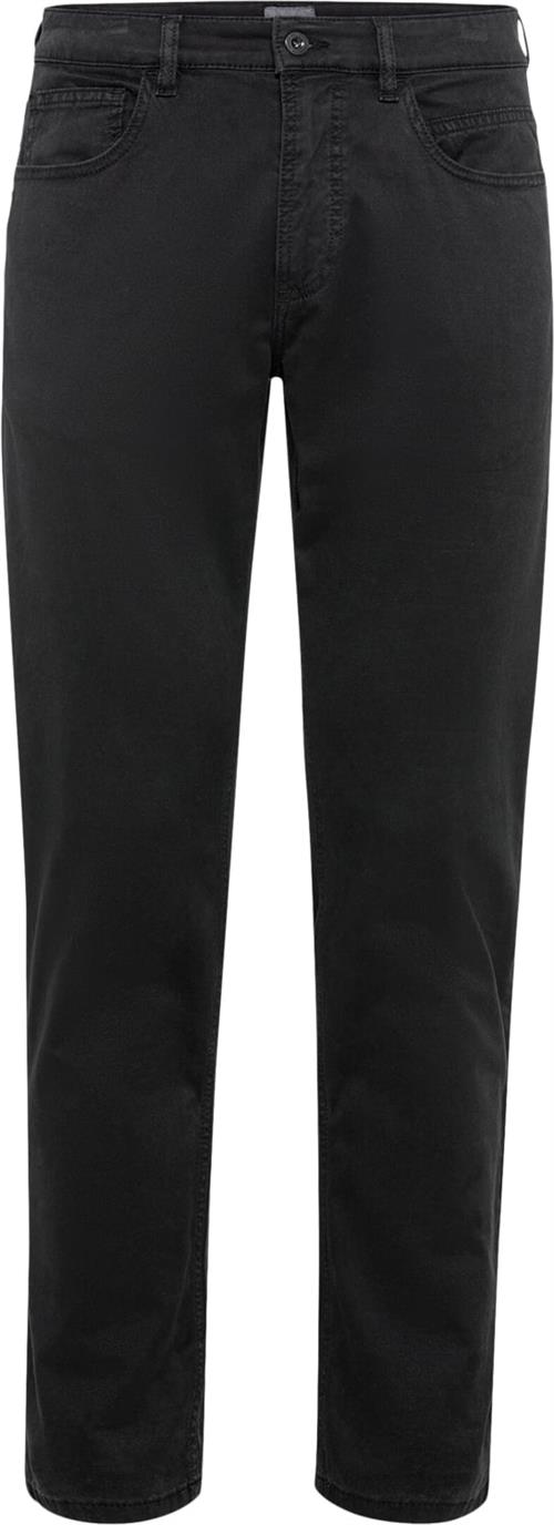 Se Camel Active 5pkt Struktur Mand Asphalt Jeans Regular Fit Str 33/34 - hos Magasin ved Magasin