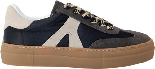 Garment Project Billie Black Nylon / Suede Kvinde Black Sneakers Str 41 Nylon - hos Magasin