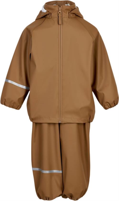 Se CeLaVi Basic Rainwear set Recycle PU Str 110 - Rubber Regntøj hos Magasin ved Magasin