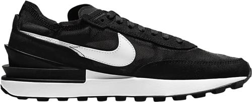 Nike Waffle One Sneakers Kvinde Black/white-orange Sneakers Str 40,5 - Gummi hos Magasin