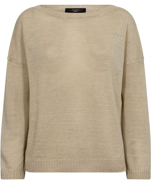 Weekend Max Mara Garenna Kvinde Bordeaux Sweaters Str L - hos Magasin