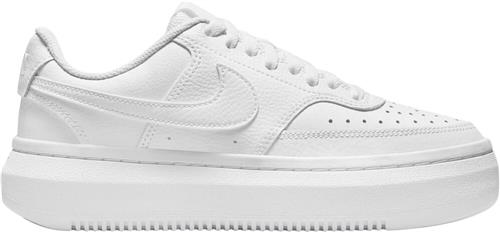 Se Nike Court Vision Alta Leather Sneakers Kvinde Hvid Sneakers Str 36 - Læder hos Magasin ved Magasin