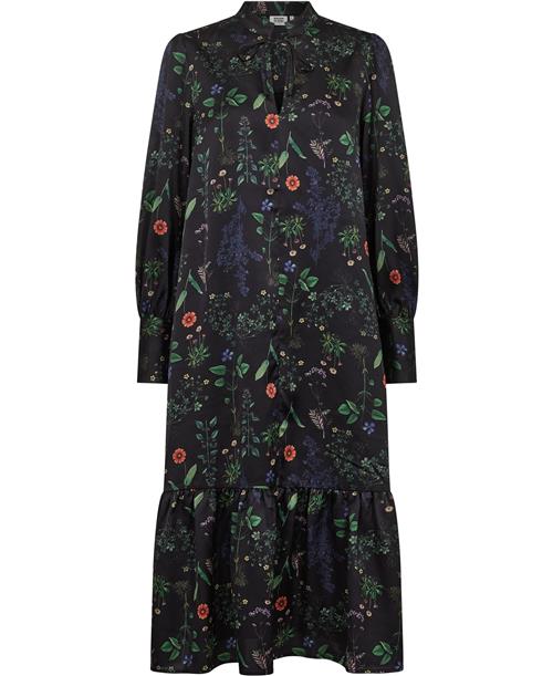 Magasin du Nord Collection Magasin Alma 3 GRS Kvinde Winter Flower Midi Kjoler Str S