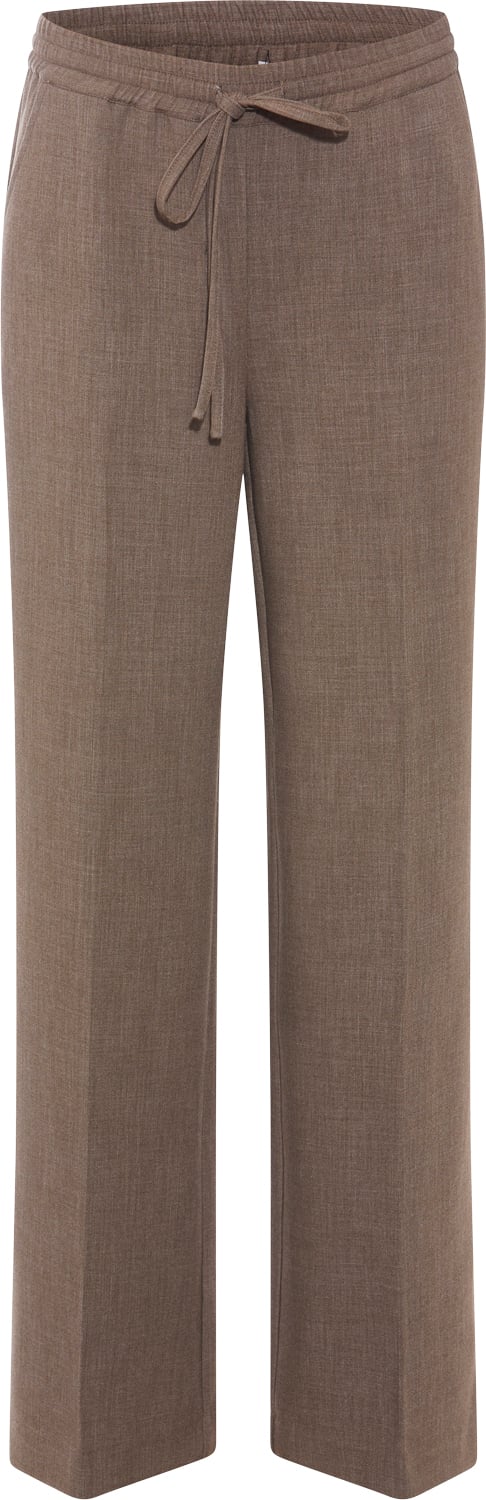 Rue de Femme ¤ Octavia Pants RdF ¤ Kvinde Teak Bukser Med Lige Ben Str XS - hos Magasin