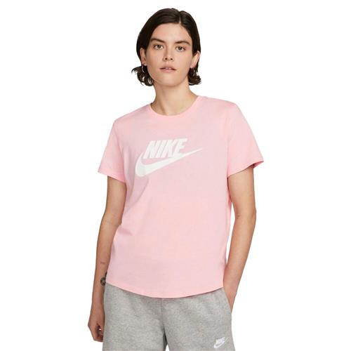 Nike Sportswear Essentials Logo T Shirt L - Trænings T-shirts Bomuld hos Magasin