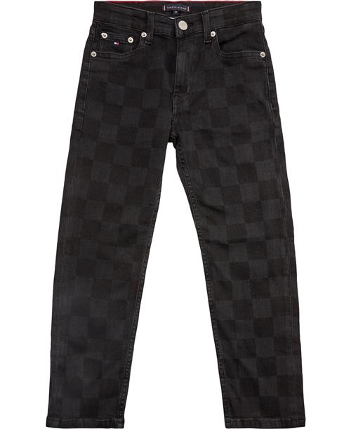 Tommy Hilfiger Skater Jean Checkerboard Str 8 år / 128 cm - 1bz Jeans hos Magasin