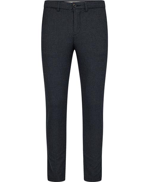 Selected Homme Slh175slim Miles Hounds Pant Mand Sky Captain/houndstooth Chinos Slim Fit Str "30/""32" - hos Magasin