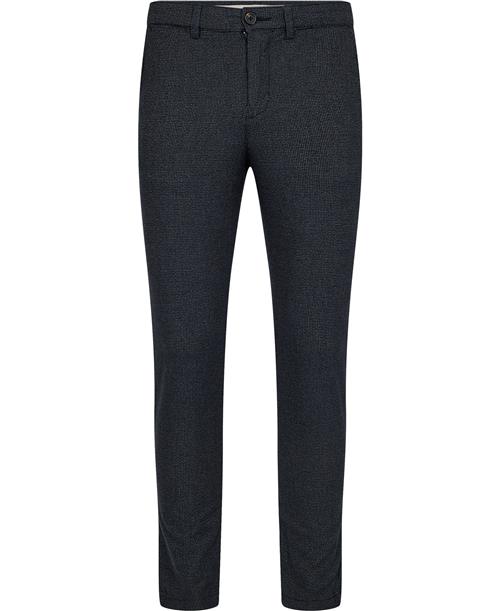 Selected Homme Slh175slim Miles Hounds Pant Mand Sky Captain/houndstooth Chinos Slim Fit Str "33/""32" - hos Magasin