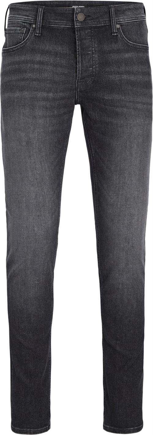 Se Jack & Jones Jjiglenn Jjoriginal SQ 270 Noos Mand Black Denim Jeans Str "30/""30" - hos Magasin ved Magasin