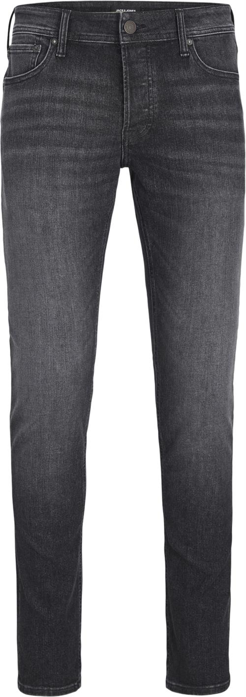 Jack & Jones Jjiglenn Jjoriginal SQ 270 Noos Mand Black Denim Jeans Str "28/""32" - hos Magasin