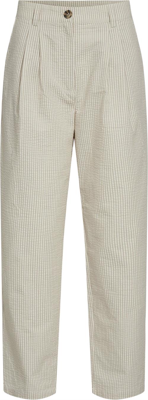 Se Sofie Schnoor Trousers Kvinde Off White Bukser Med Lige Ben Str 38 - hos Magasin ved Magasin