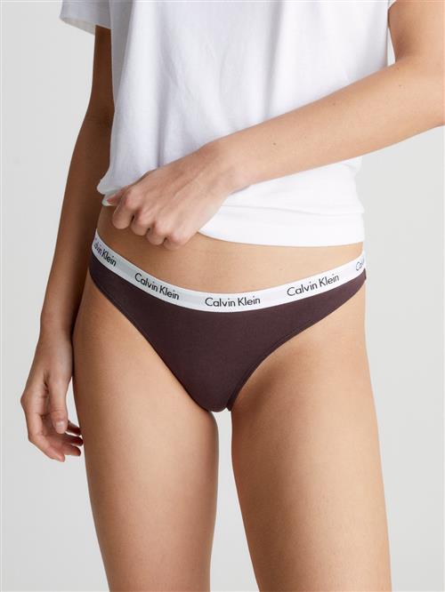 Calvin Klein Thong G-strenge Str XS - Bomuld hos Magasin