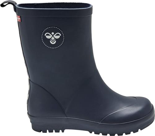 Hummel Rubber Boot JR. Black Iris Gummistøvler Str 38 - hos Magasin