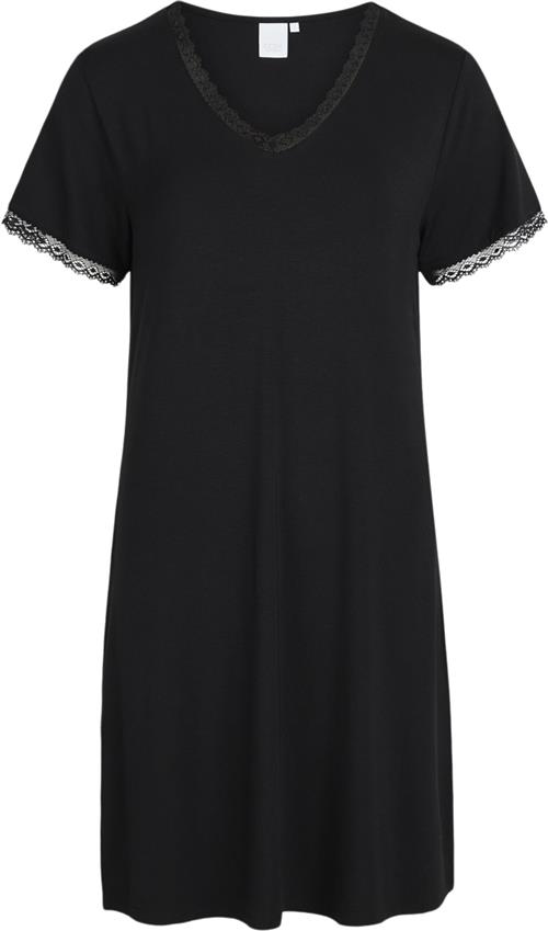 CCDK Jacqueline Bamboo S/S Dress Natkjoler Str L - hos Magasin