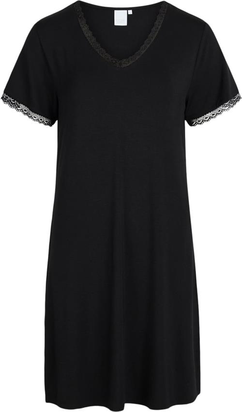 CCDK Jacqueline Bamboo S/S Dress Natkjoler Str XL - hos Magasin