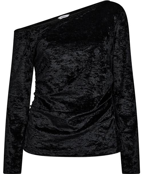 Envii Encar LS TOP 7113 Kvinde Black Toppe Str L - hos Magasin