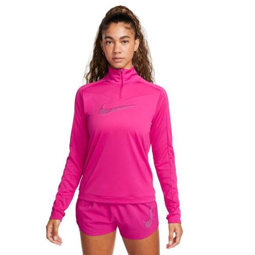 Nike Drifit Swoosh Løbetrøje S - Trøjer & Sweatshirts hos Magasin