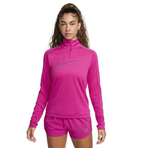 Se Nike Drifit Swoosh Løbetrøje M - Trøjer & Sweatshirts hos Magasin ved Magasin