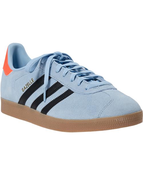 adidas Originals Gazelle Mand Clear Sky / Black Sneakers Str 42 2/3 - hos Magasin