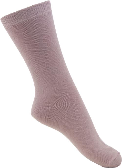 Se Melton Sock Str 27-30. - Alt Rosa Strømper hos Magasin ved Magasin