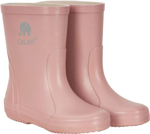 CeLaVi Basic Wellies Solid Misty Rose Gummistøvler Str 29 - hos Magasin