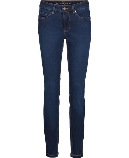 MAC Jeans Dream Skinny Kvinde Blå Skinny Jeans Str W46 / L32 - Denim hos Magasin