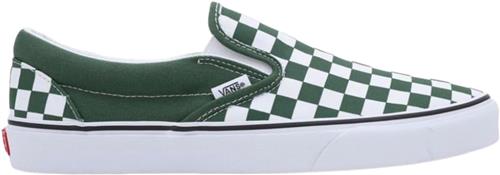 Vans ua Classic Slipon Mand Greener Pastures Sneakers Str 41 - Gummi hos Magasin