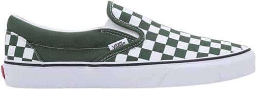 Vans ua Classic Slipon Mand Greener Pastures Sneakers Str 45 - Gummi hos Magasin