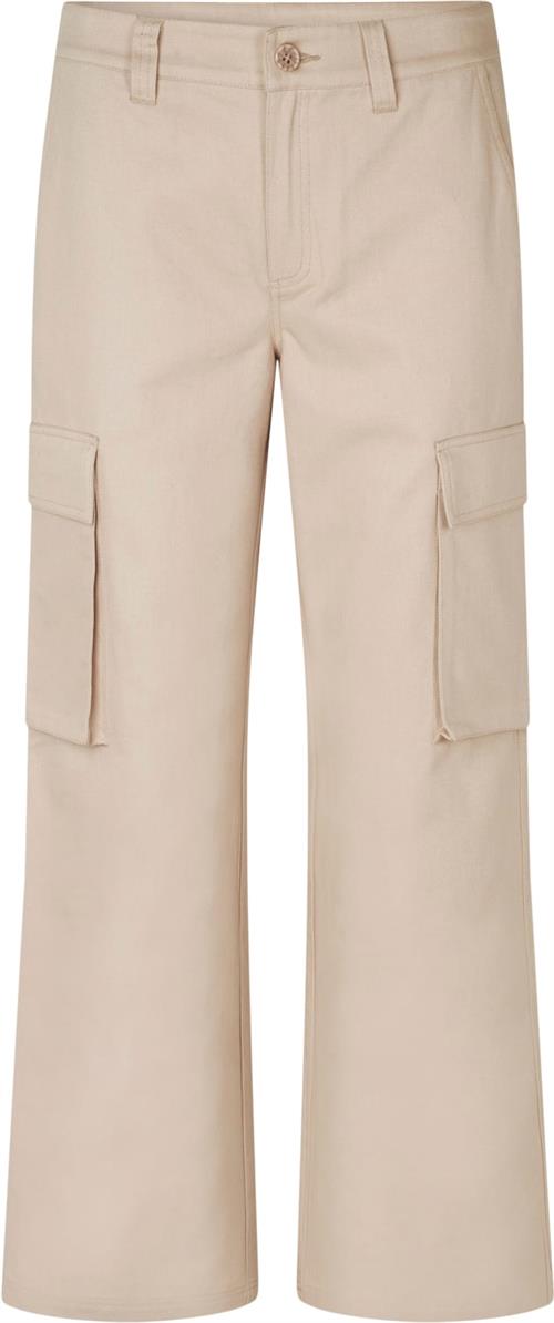 Se Rosemunde Cargo Trousers Str 152 - Brun Bukser hos Magasin ved Magasin