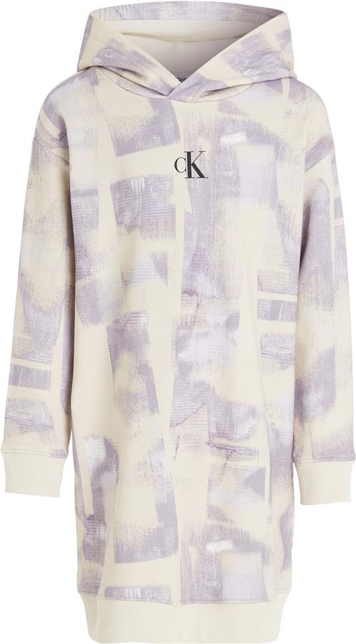 Calvin Klein Calvin Klein Jeans Hoodie Dress Str 12 år - 0f4 Kjoler Polyester hos Magasin