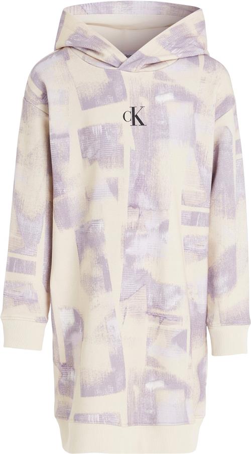 Calvin Klein Calvin Klein Jeans Hoodie Dress Str 16 år - 0f4 Kjoler Polyester hos Magasin