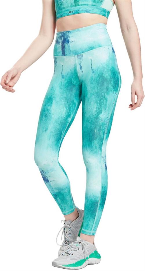 Reebok Lux Bold Highrise Træningstights XS - Tights Bomuld hos Magasin