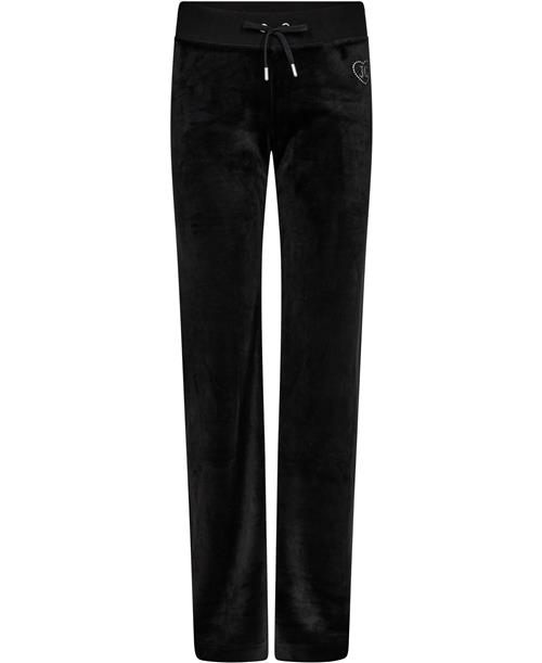 Juicy Couture Rodeo Layla Pant Kvinde Black Sweatpants Str L - Velour hos Magasin