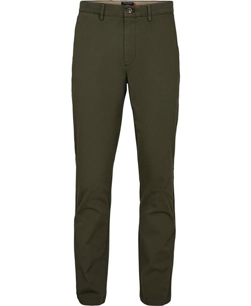 Dockers Motion Chino Slim Dockers Oliv Mand Grøn Chinos Slim Fit Str W30 / L34 - hos Magasin